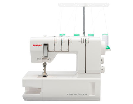 DEMO Janome CoverPro 2000CPX recouvreuse