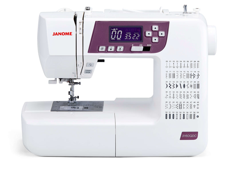 Janome 3160QDC-G