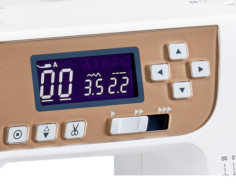 DEMO Janome 3160QDC-T Machine à coudre avec table d'extension