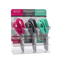 Ciseaux de couture économiques Unique - Présentoir 12 unités