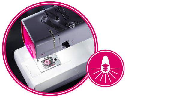 DEMO Pfaff Smarter 160S machine à coudre