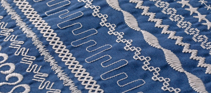 DEMO Pfaff Quilt Expression 720 machine à coudre