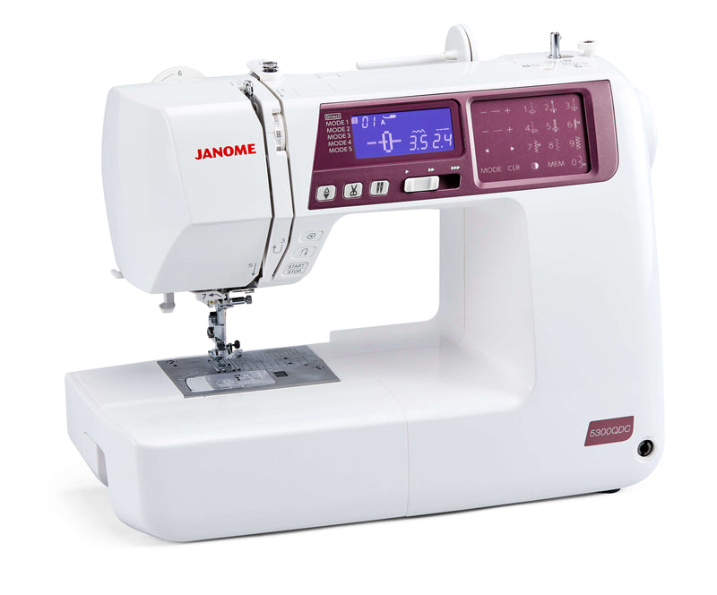 Janome 5300QDC-G