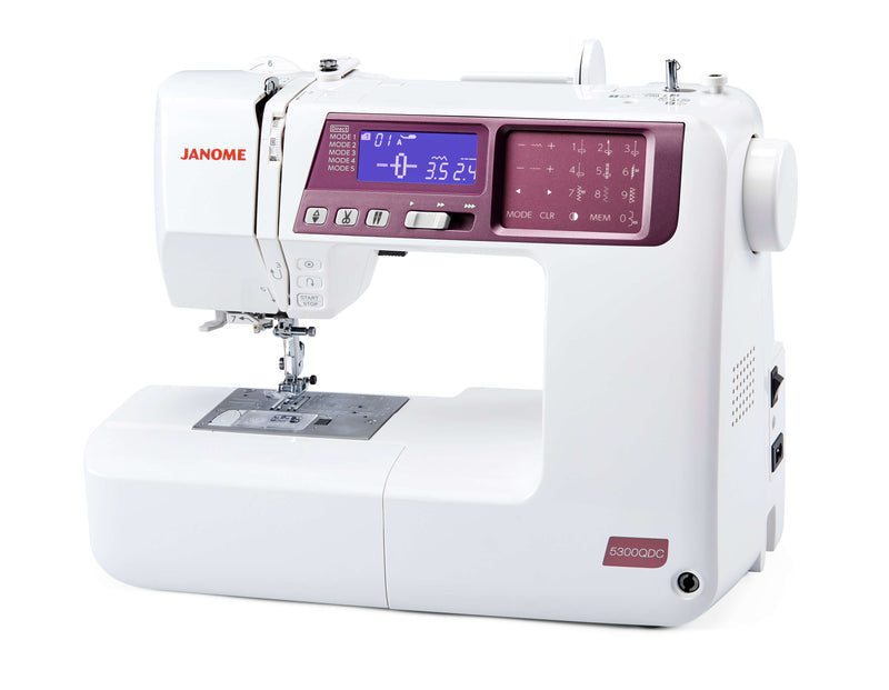 Janome 5300QDC-G