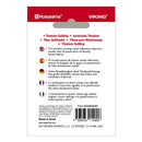 Aiguilles pour courtepointe titane — 80/12 — 5 pièces — Husqvarna Viking — 920683096 — verso