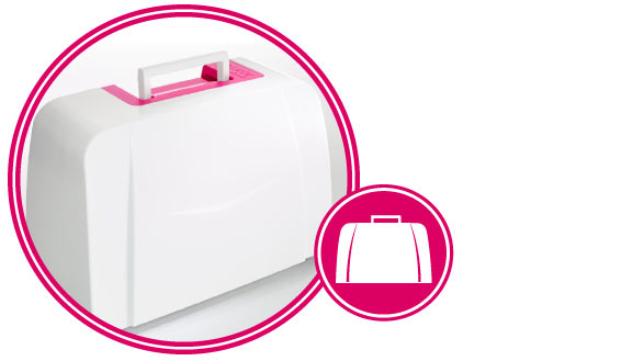 DEMO Pfaff Smarter 160S machine à coudre