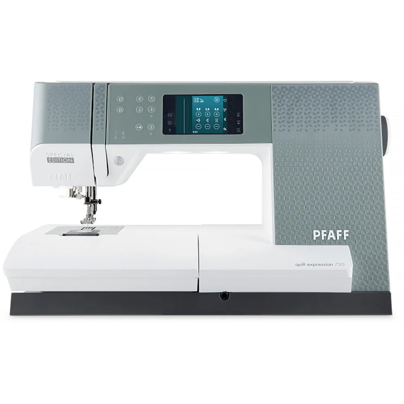 PFAFF Quilt Expression™ 720 Machine à coudre édition spéciale