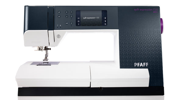 DEMO Pfaff Quilt Expression 720 machine à coudre