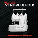 Surjeteuse Husqvarna Amber S100 - Démonstrateur