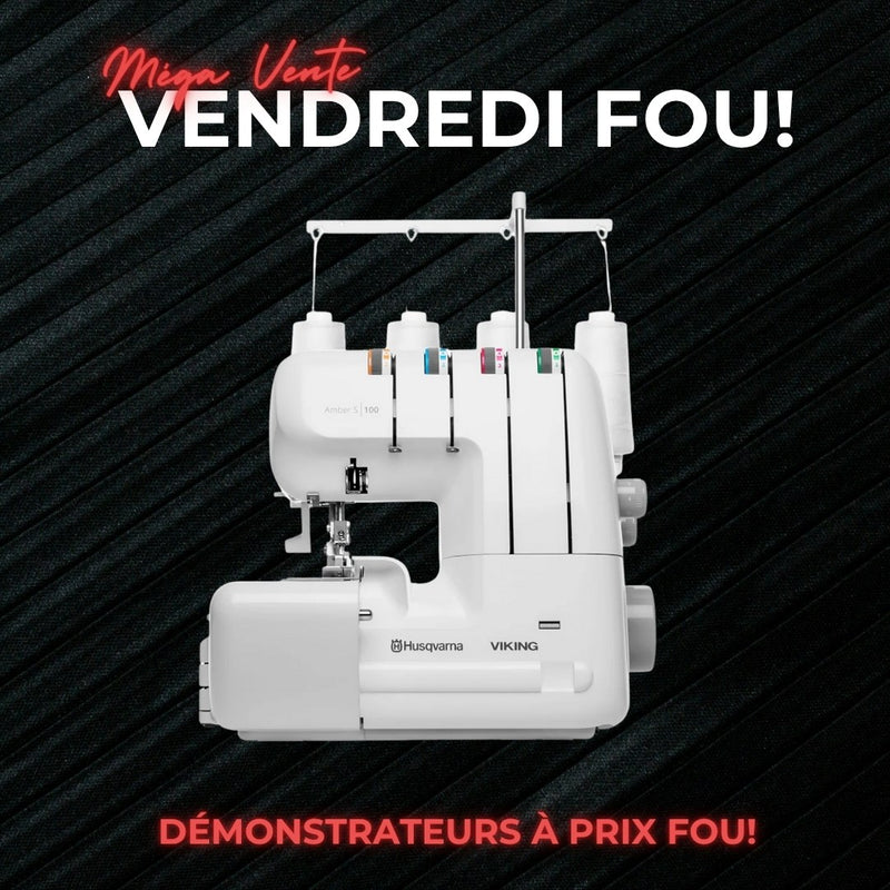 Surjeteuse Husqvarna Amber S100 - Démonstrateur