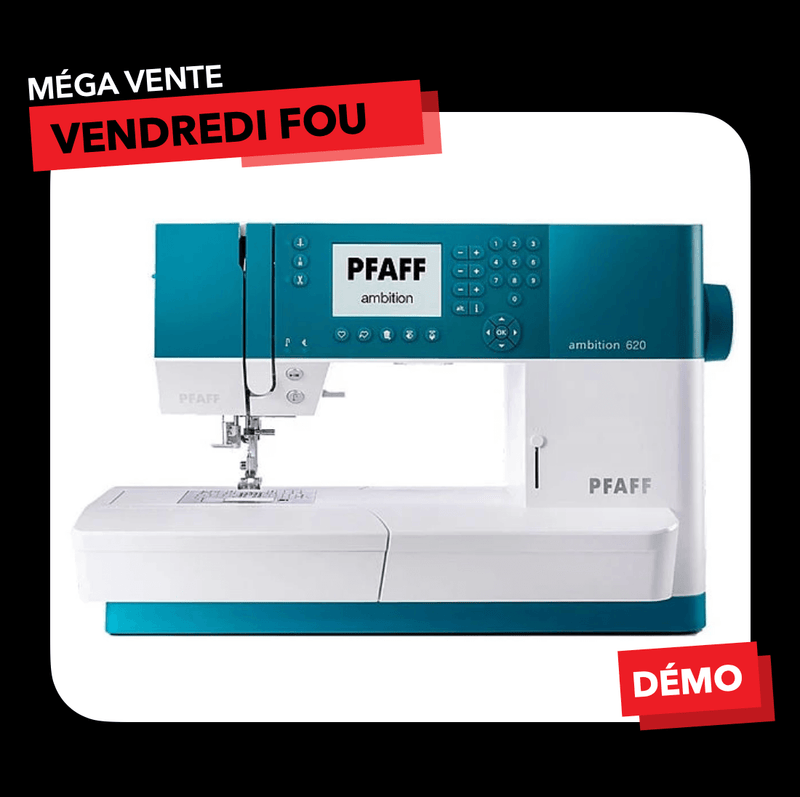 Pfaff Ambition 620 Démonstrateur