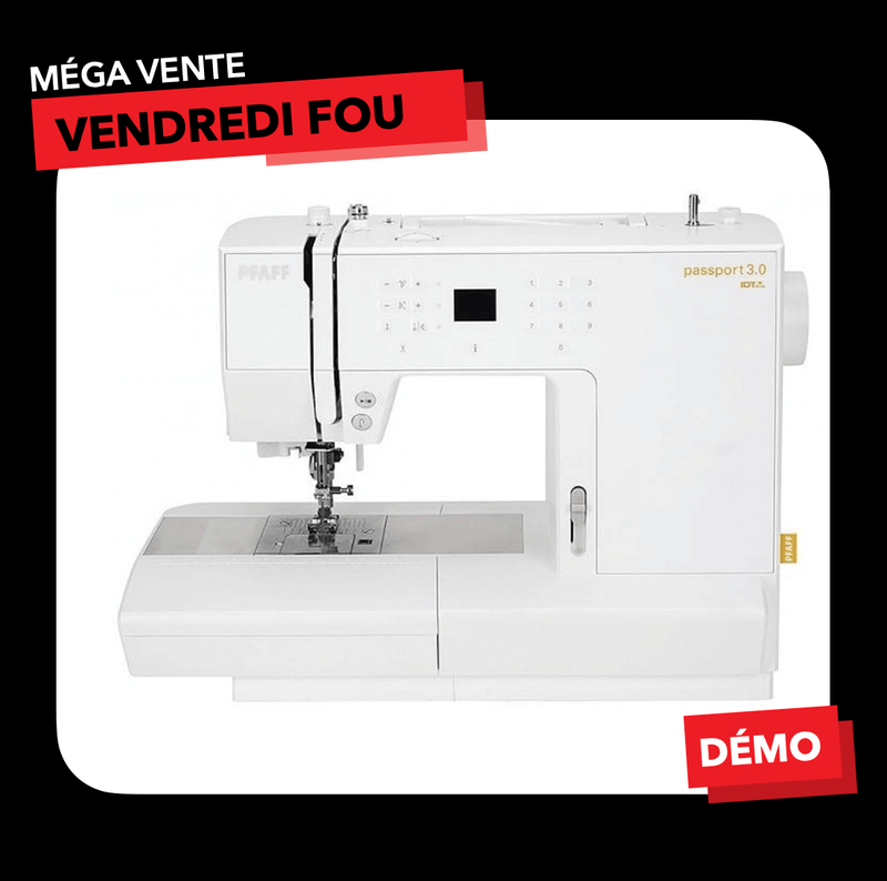 Pfaff Passport 3.0 Démonstrateur