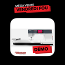 Démonstrateur en vente spécial brodeuse Pfaff Creative 3.0 pour le vendredi fou chez Montcalm.