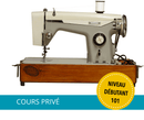 Initiation à la machine à coudre vintage (Cours privé)