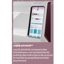 Machine à coudre et à broder Husqvarna Designer Topaz 65