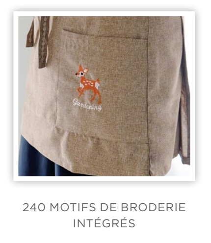 Janome Memory Craft MC1000