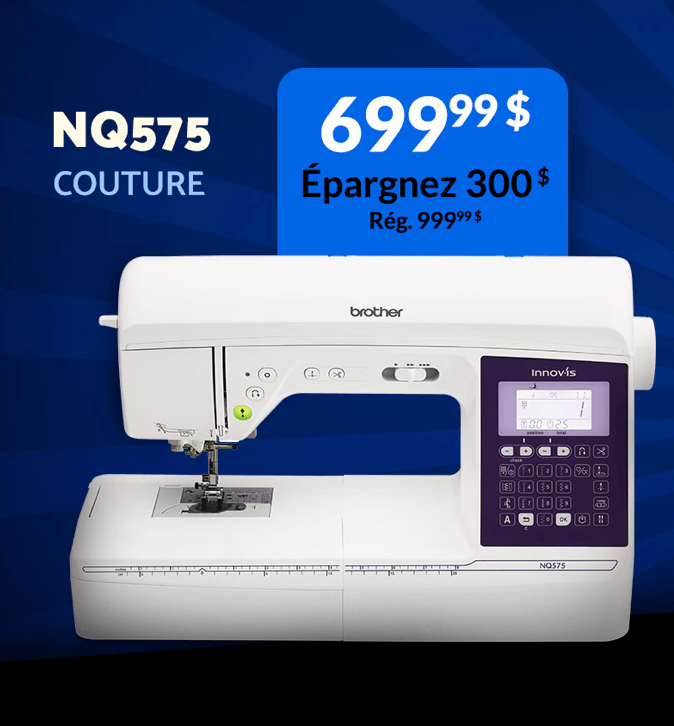 Brother NQ575 L'avant-gardiste 2