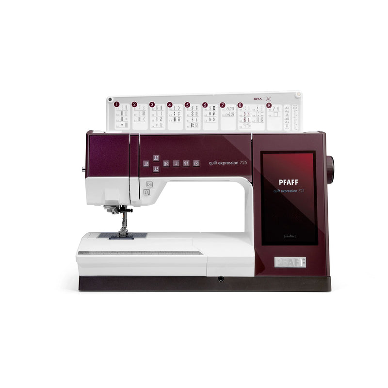 PFAFF QUILT EXPRESSION 725