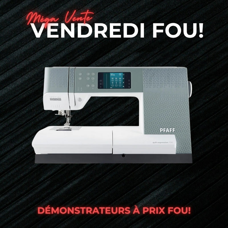 Machine à coudre PFAFF Quilt Expression™ 720 SE - Démonstrateur