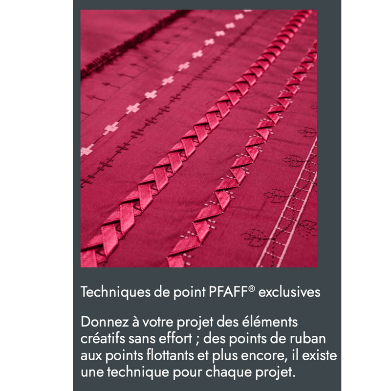 PFAFF CREATIVE EXPRESSION 750