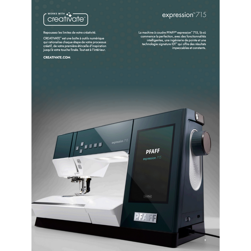 PFAFF EXPRESSION 715