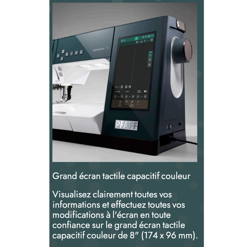 PFAFF EXPRESSION 715
