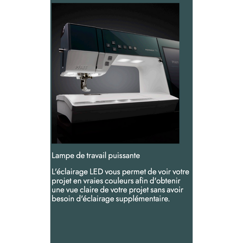 PFAFF EXPRESSION 715