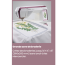 Machine à coudre et à broder Husqvarna Designer Topaz 65