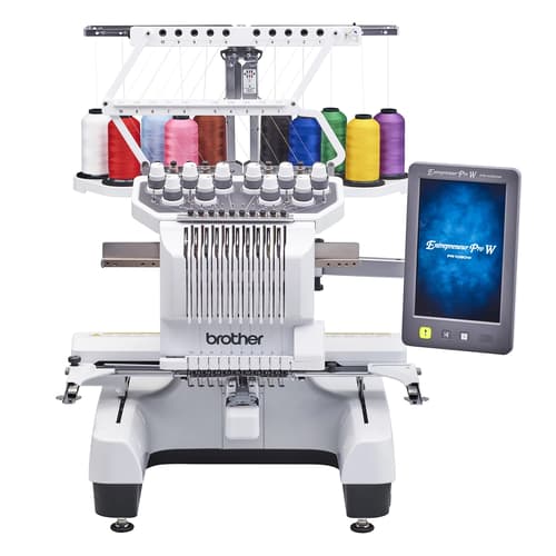BROTHER PR1060W Entrepreneur Pro brodeuse 10 aiguilles