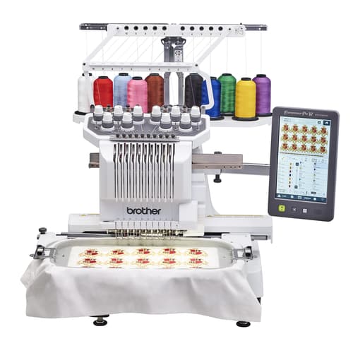 BROTHER PR1060W Entrepreneur Pro brodeuse 10 aiguilles