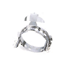 Cadre Brother PRCFH3 pour casquette de 60 × 130 mm, vu de face.