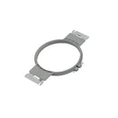 Cadre circulaire Brother PRPRF160 de 160 × 160 mm, vue de trois quarts.