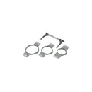 Trousse Brother PRPRFK1 avec trois cadres circulaires et bras de fixation.