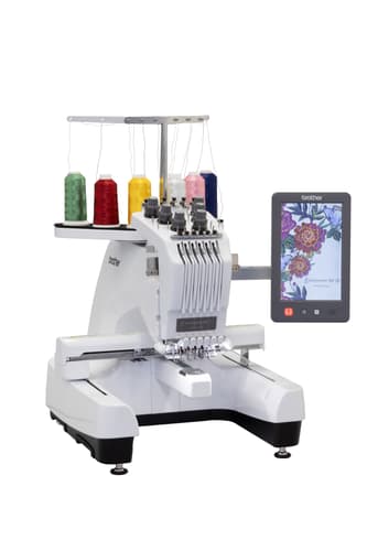 Brother PR680W Entrepreneur brodeuse 6 aiguilles