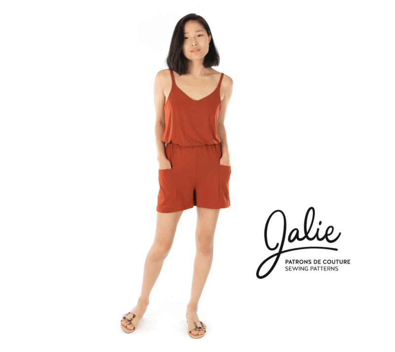Projet Jalie : Combi-short Bonnie