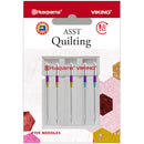Aiguilles pour courtepointe — assorties — 5 pièces — Husqvarna Viking — 920544096