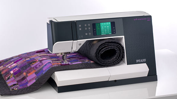 DEMO Pfaff Quilt Expression 720 machine à coudre