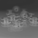 CANETTES EN PLASTIQUE CLASSE 15 — vue du produit