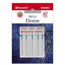 Husqvarna Viking Denim Needles Size 90/14 5-Pack — vue du fabricant