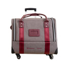 Husqvarna Viking Luxe Collection Serger Roller Bag — vue du fabricant