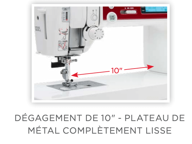 DEMO Janome Memory Craft 6650 machine à coudre