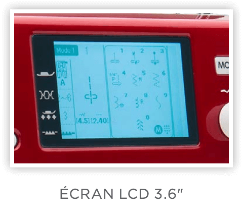 DEMO Janome Memory Craft 6650 machine à coudre