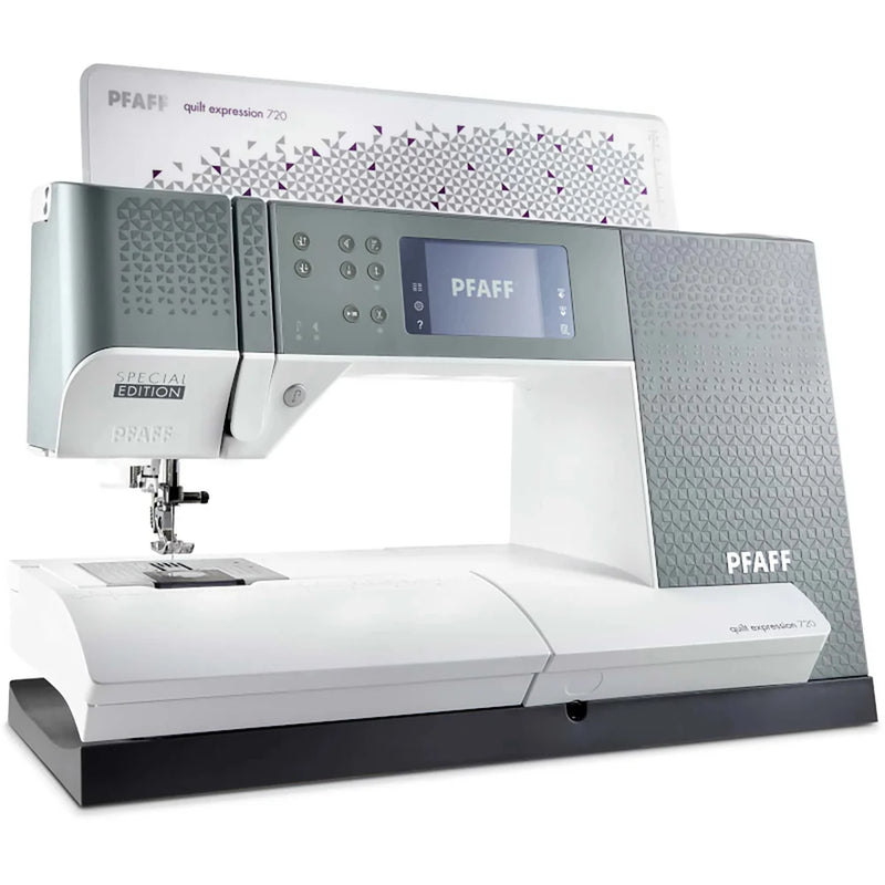 PFAFF Quilt Expression™ 720 Machine à coudre édition spéciale