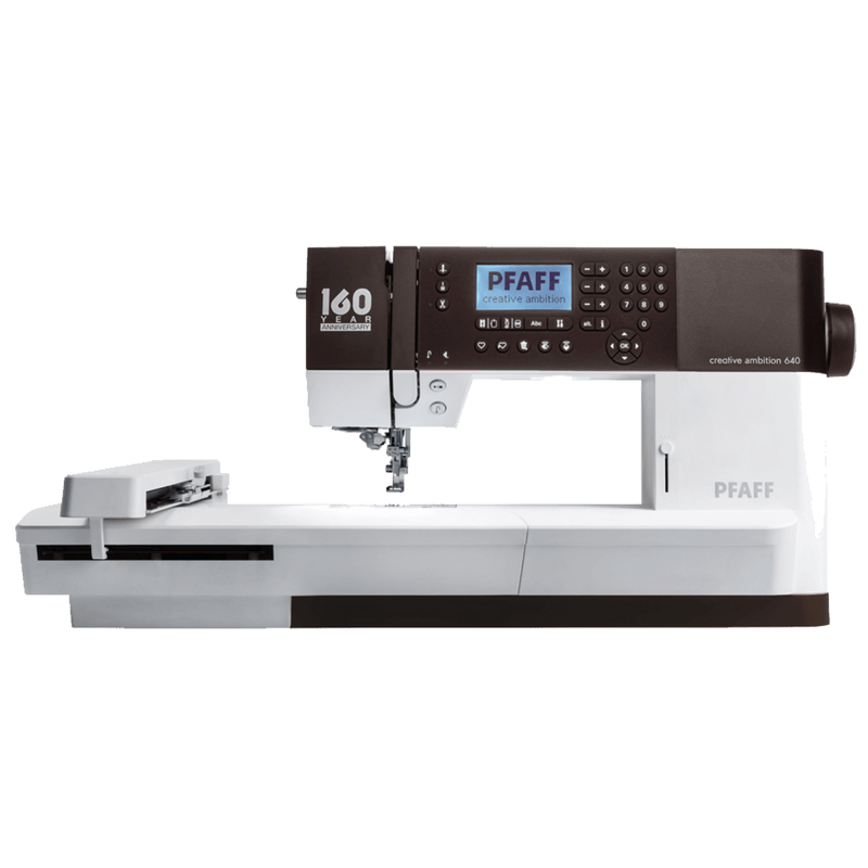 Pfaff Creative Ambition 640 Démonstrateur