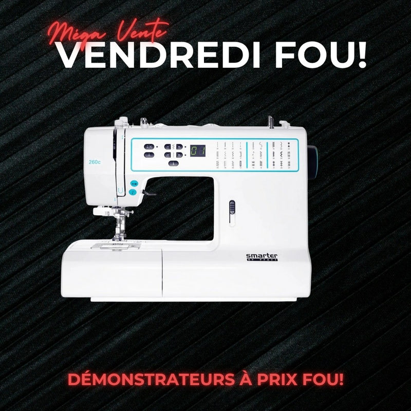 Machine è coudre PFAFF Smarter 260C -Démonstrateur