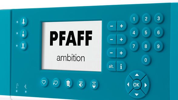 Pfaff Ambition 620 Démonstrateur