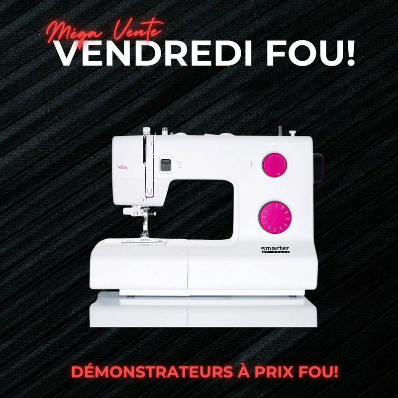 Machine à coudre mécanique Pfaff Smarter 160S - Démonstrateur