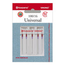 Aiguilles universelles — 100/16 — 5 pièces — Husqvarna Viking — 920690096