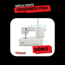 DEMO Janome CoverPro 2000CPX recouvreuse