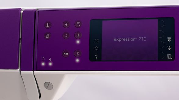 Pfaff Expression 710 Machine à coudre et à courtepointe